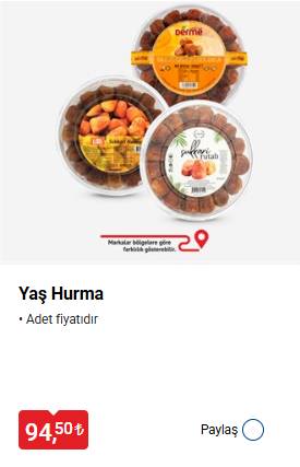 BİM, 2025 Ramazan paketini açıkladı! Ramazan ayına özel gıda ürünleri indirimli: Ramazan şerbeti, Güllaç, Hurma, kadayıf... 6